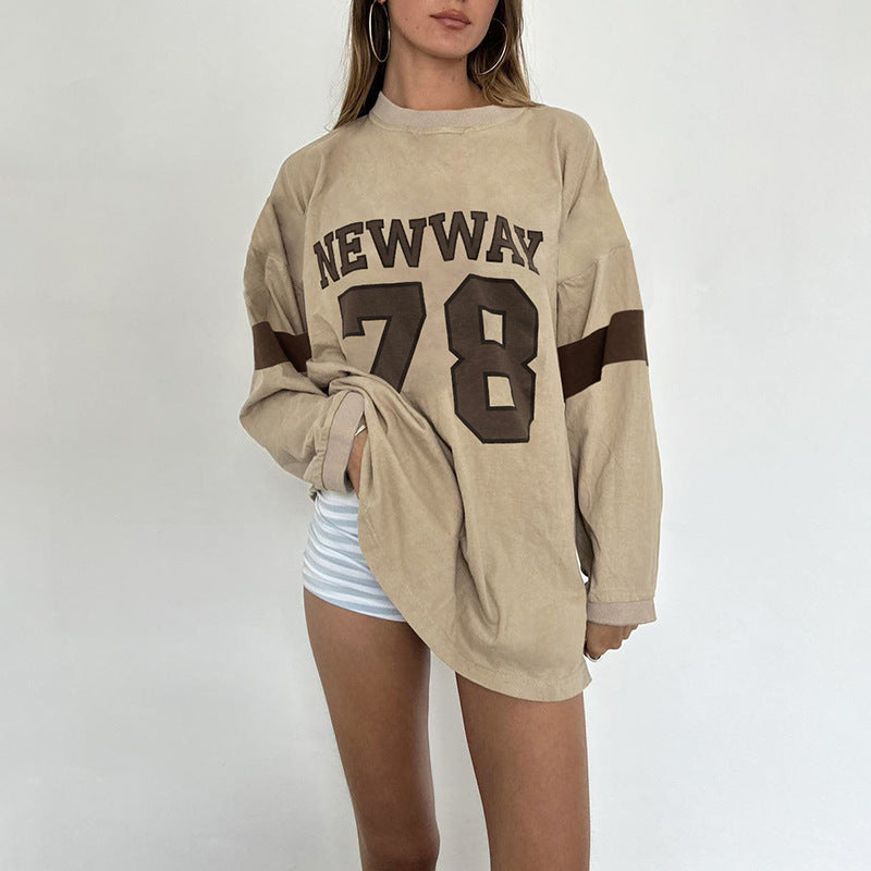 CampusVibe Digital Sweatshirt