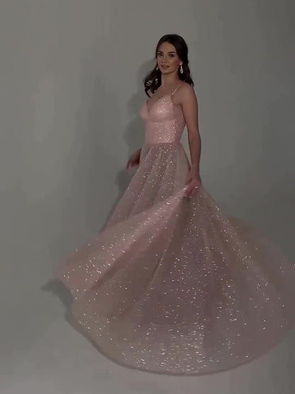 Lustré Noir Gown