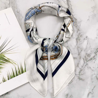 The New Scarf Professional Small Scarf Headband Silk