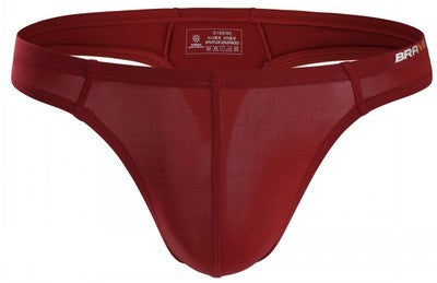 Ice silk men's thong