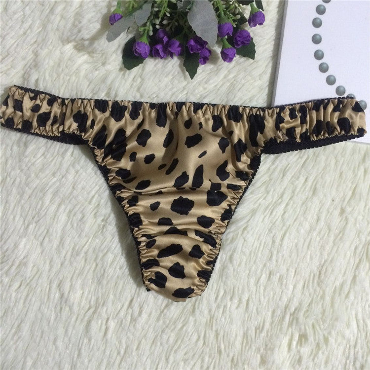 Silk Thong Thin Silk Panties Comfortable