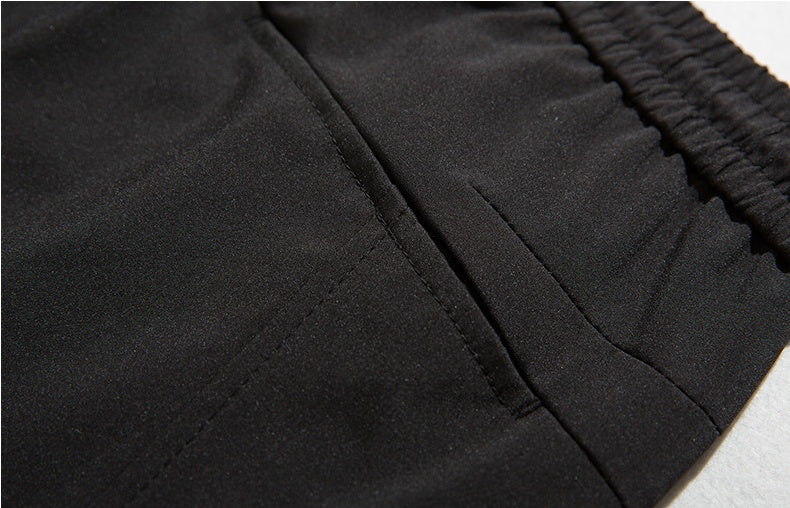 Ice silk men's casual pants