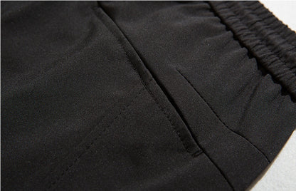 Ice silk men's casual pants