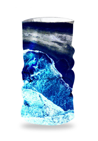 Printed ice silk scarf