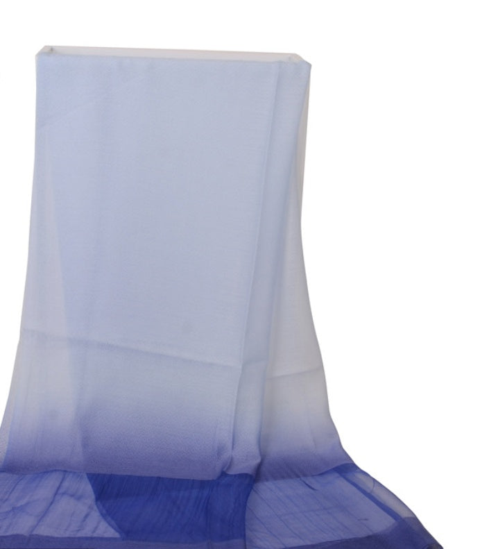 Silk scarf lady silk beach towel silk scarf sunscreen air conditioner shawl