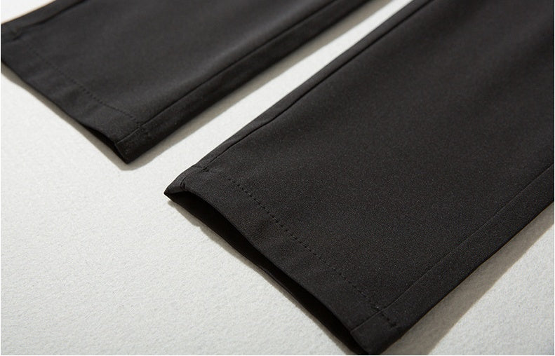Ice silk men's casual pants