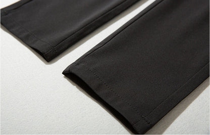 Ice silk men's casual pants