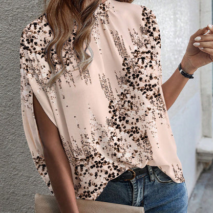 Isla Bloom Half-Sleeve Top