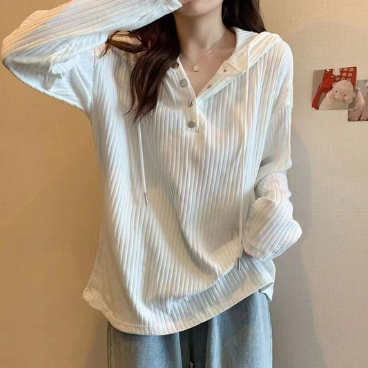 CozyEase Plus Hooded Tee