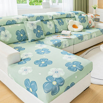 Home Fashion Printing Ice Silk Sofa Cover