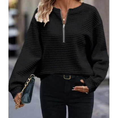 PureEase Long Sleeve Sweater