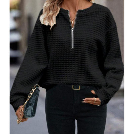 PureEase Long Sleeve Sweater