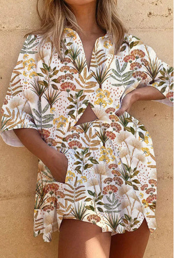 DreamFlair Printed Lounge Set