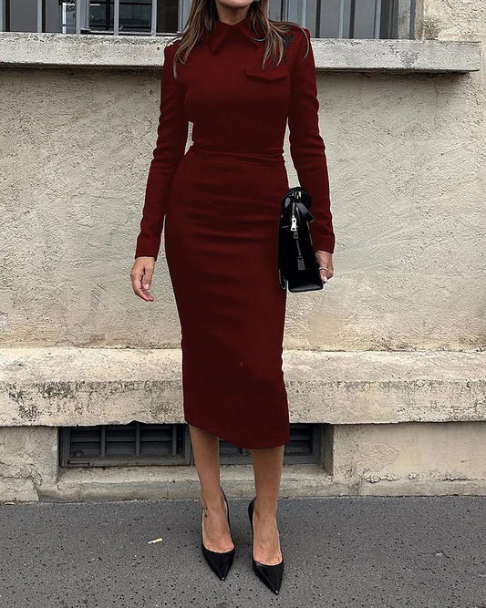 Valmira SleekLine Polo Dress