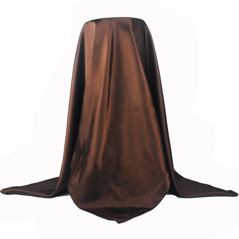 Satin Imitation Silk Scarf Shawl Ladies Headscarf