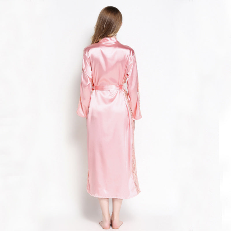 Artificial silk pajamas