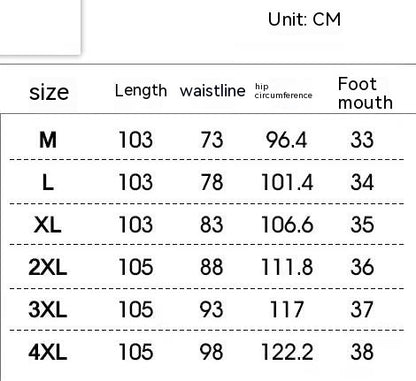 Men's Summer Thin High Elasticity Ice Silk Casual Pants