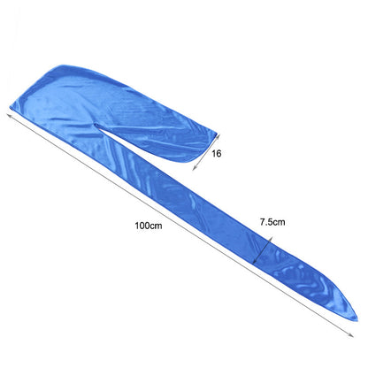 Fashion Personality Silk Strap Tam-o'-shanter