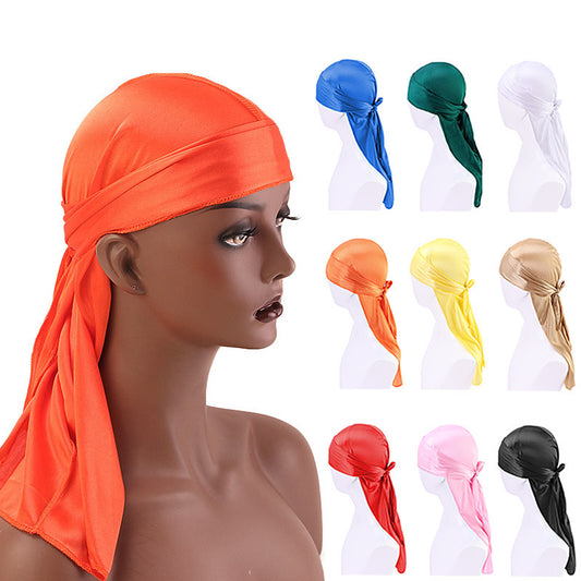 Fashion Personality Silk Strap Tam-o'-shanter