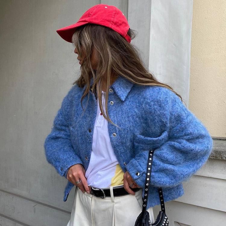 Harbor Chic Woolen Coat