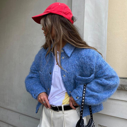 Harbor Chic Woolen Coat