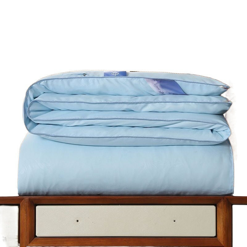 Silk Thickened Winter Cotton Padded Quilt Household