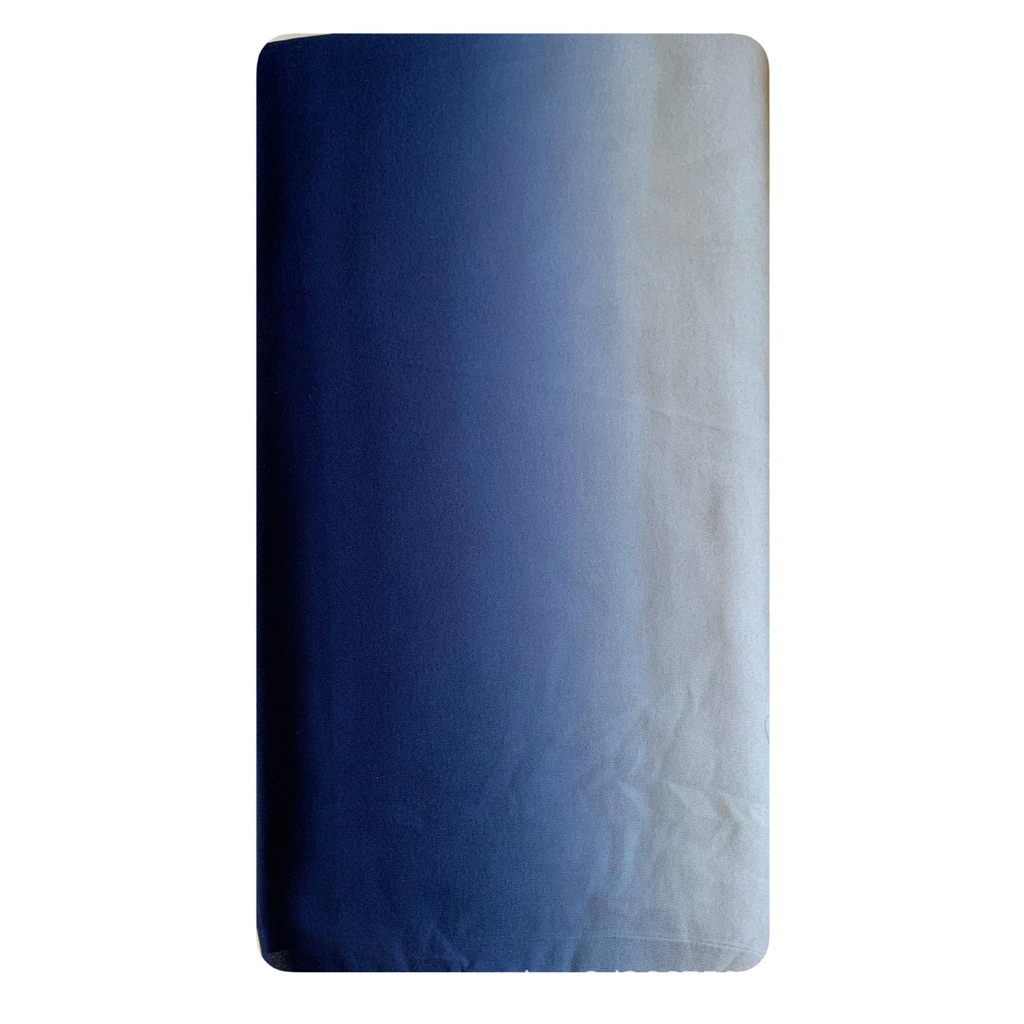 Pearl Chiffon Hand-Painted Gradient Silk Scarf