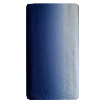 Pearl Chiffon Hand-Painted Gradient Silk Scarf