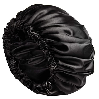 Double Layer Shower Cap Silk