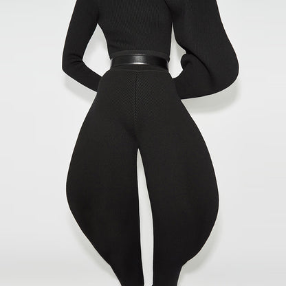 Nyxora SculptKnit Trousers