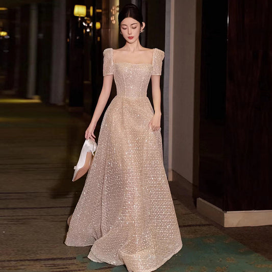 Moonveil Enchantress Gown