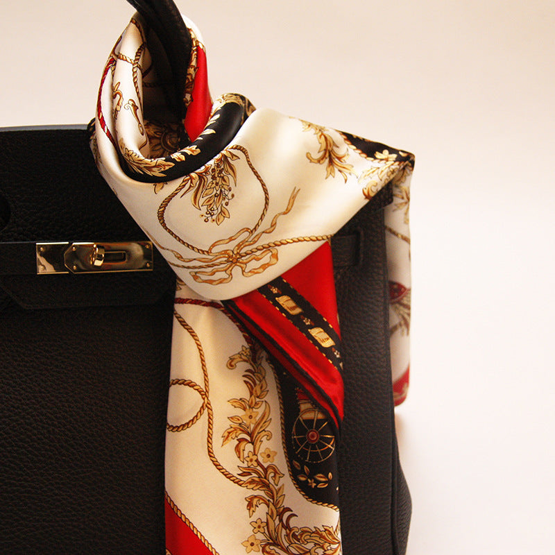 Noble Carriage Silk Square Scarf