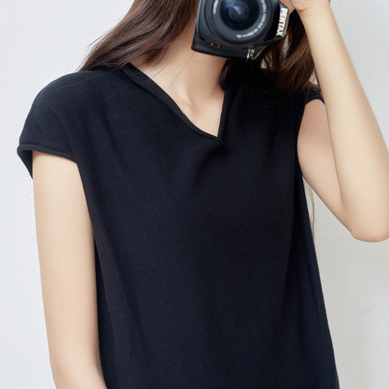 Ice silk sweater