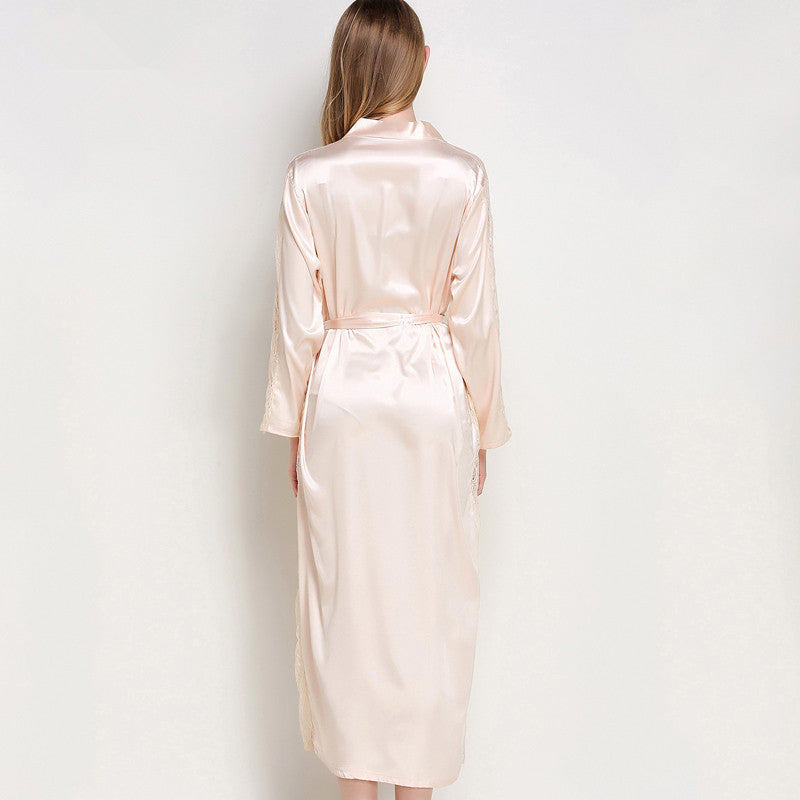Artificial silk pajamas