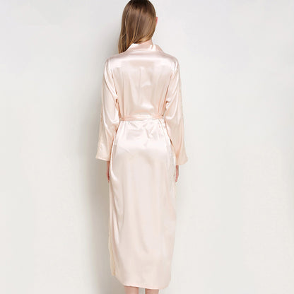 Artificial silk pajamas
