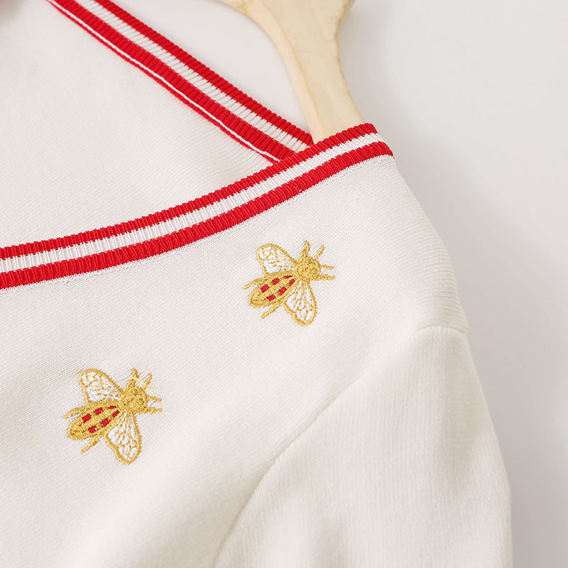 Spring New Ice Silk Knitted Cardigan