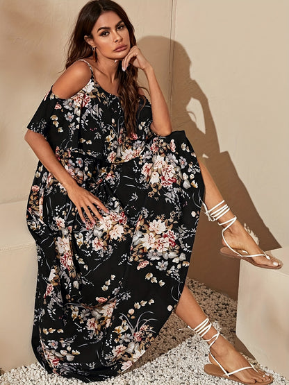 Floralia Breeze Maxi Dress
