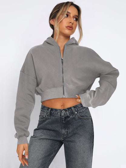 CozyZip Fleece Hoodie Jacket