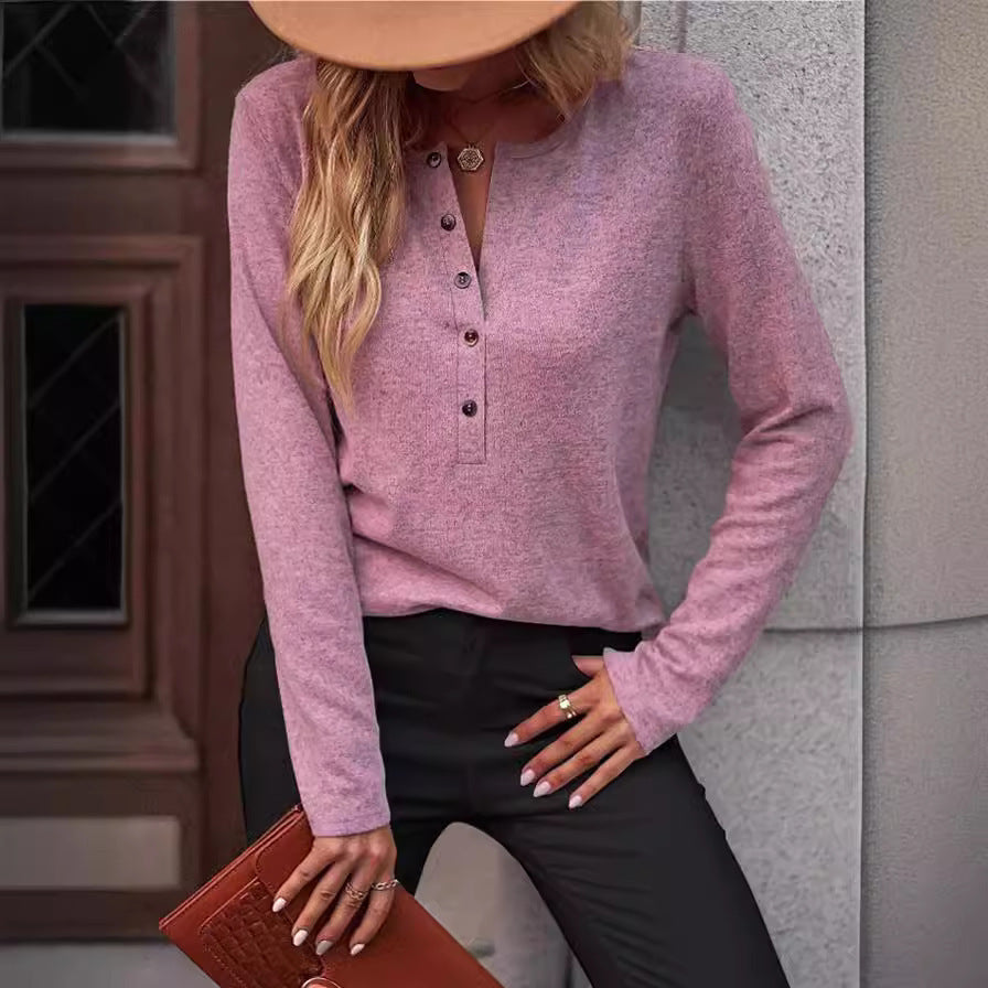 Luness Hollow Weave Shirt
