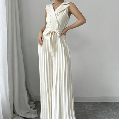 Valmira Elevé Belted Jumpsuit