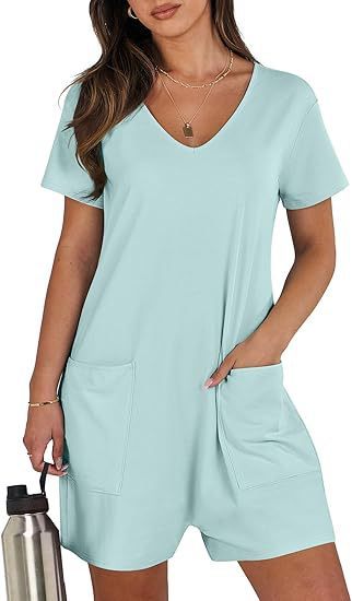 Sunveil Belted Romper