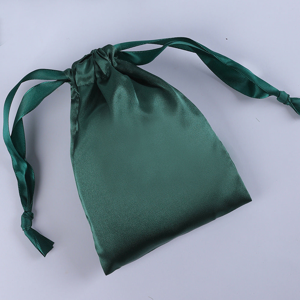 Silk Drawstring Storage Bag