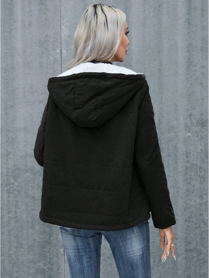 CloudShield Fleece Puffer Hoodie