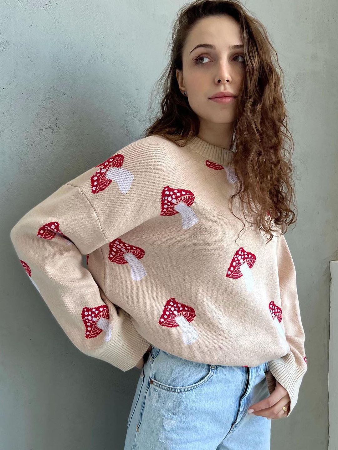 DualTone Ease Knitwear Coat