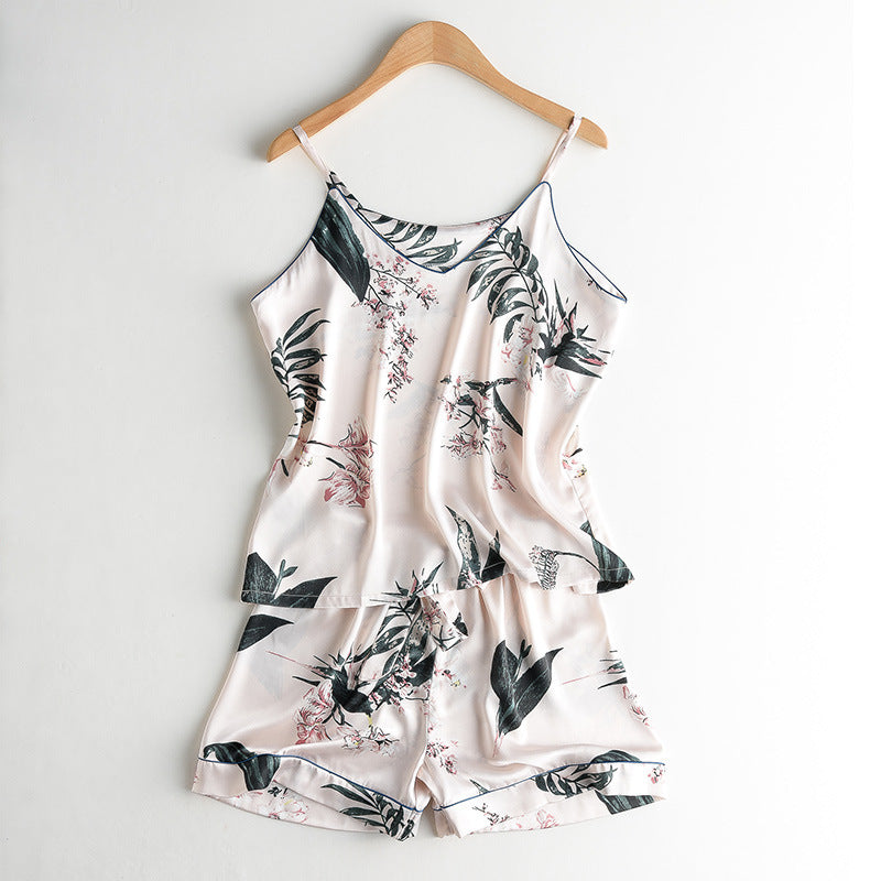 Simulation silk cute home service