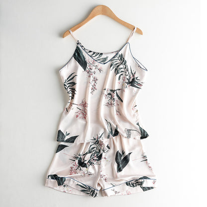 Simulation silk cute home service
