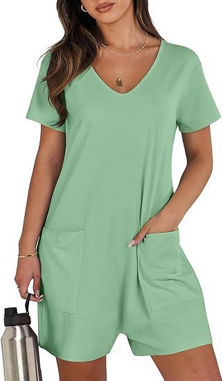 Sunveil Belted Romper