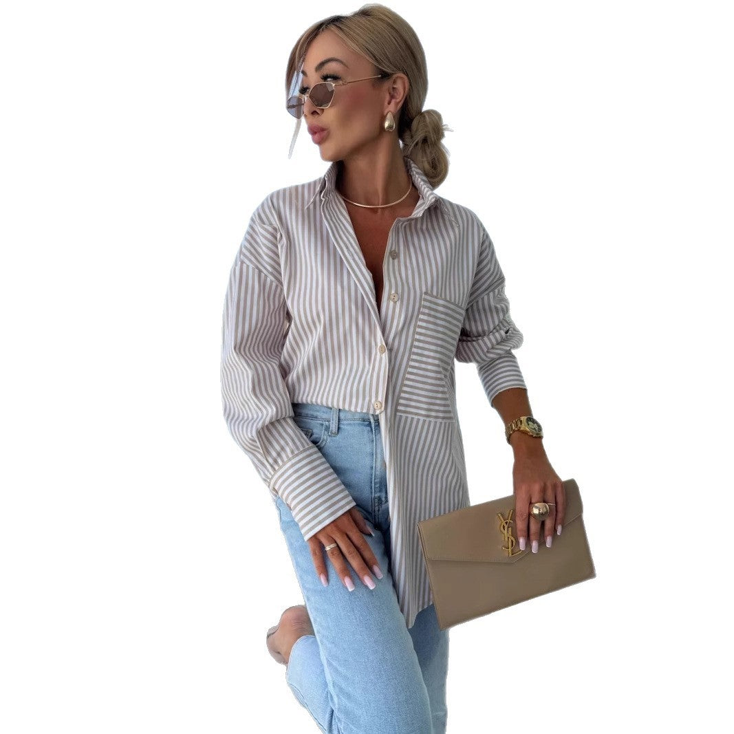 LineaVibe StripeShirt