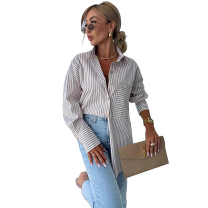 LineaVibe StripeShirt