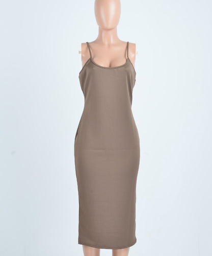 Nightclub milk silk plus velvet bandage dress sexy strap dress